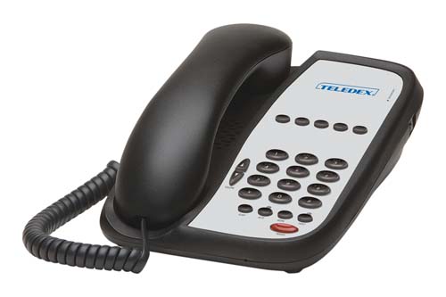 Teledex I Series A105 Black